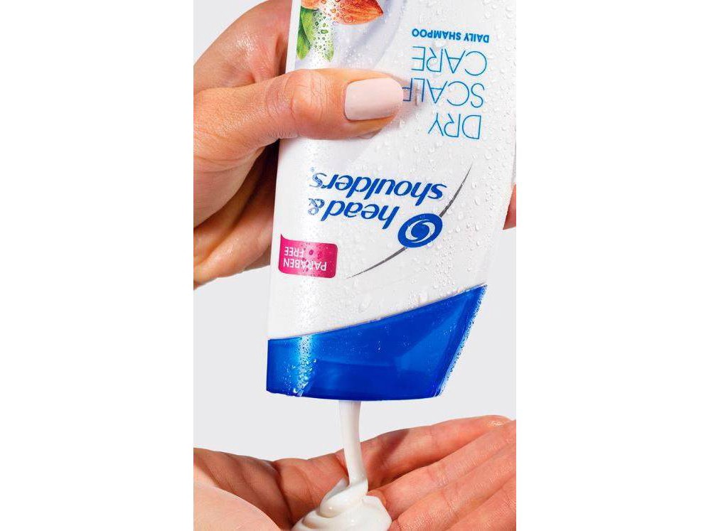 slide 4 of 5, Head & Shoulders Dry Scalp Care Daily-Use Anti-Dandruff Paraben Free Shampoo - 23.7 fl oz, 23.7 fl oz