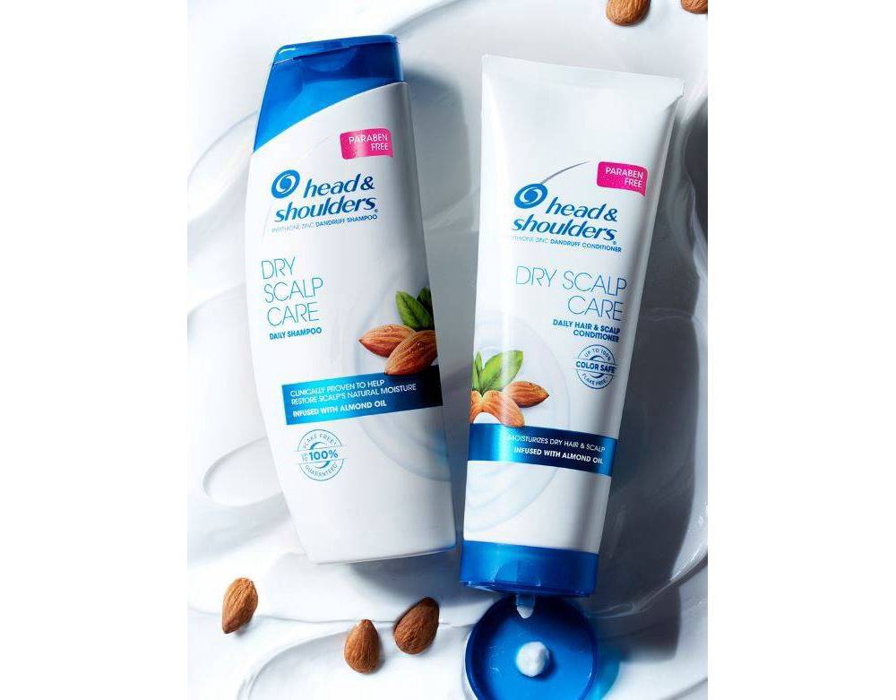 slide 5 of 5, Head & Shoulders Dry Scalp Care Daily-Use Anti-Dandruff Paraben Free Shampoo - 23.7 fl oz, 23.7 fl oz