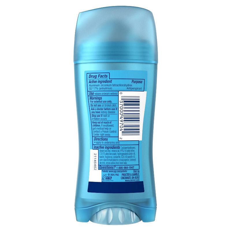 slide 2 of 9, Secret Invisible Solid Antiperspirant & Deodorant - Lavender Scent 2.6oz, 2.6 oz