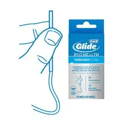 Oral-B Glide Pro-Health Dental Threader Floss - 30ct