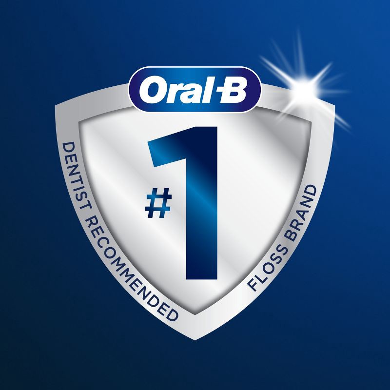 slide 8 of 9, Oral-B Mint Super Floss Pre-Cut Strands - 50ct, 50 ct