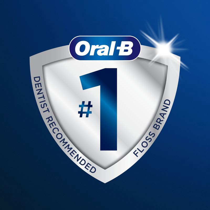 slide 9 of 9, Oral-B Mint Super Floss Pre-Cut Strands - 50ct, 50 ct