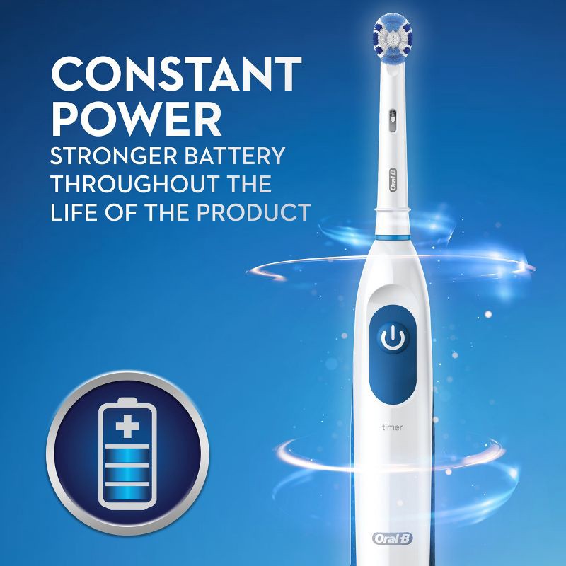 slide 3 of 9, Oral-B PRO 100 Precision Clean Battery Toothbrush, 1 ct