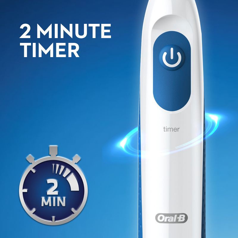 slide 6 of 9, Oral-B PRO 100 Precision Clean Battery Toothbrush, 1 ct