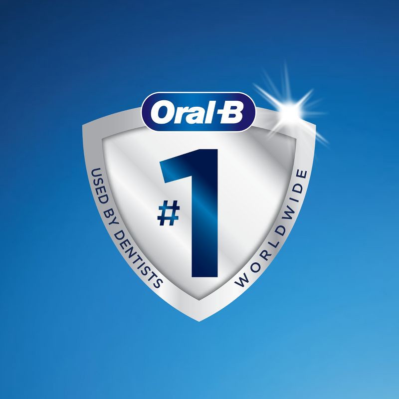 slide 7 of 9, Oral-B PRO 100 Precision Clean Battery Toothbrush, 1 ct