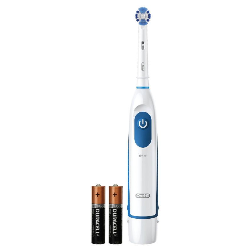 slide 8 of 9, Oral-B PRO 100 Precision Clean Battery Toothbrush, 1 ct