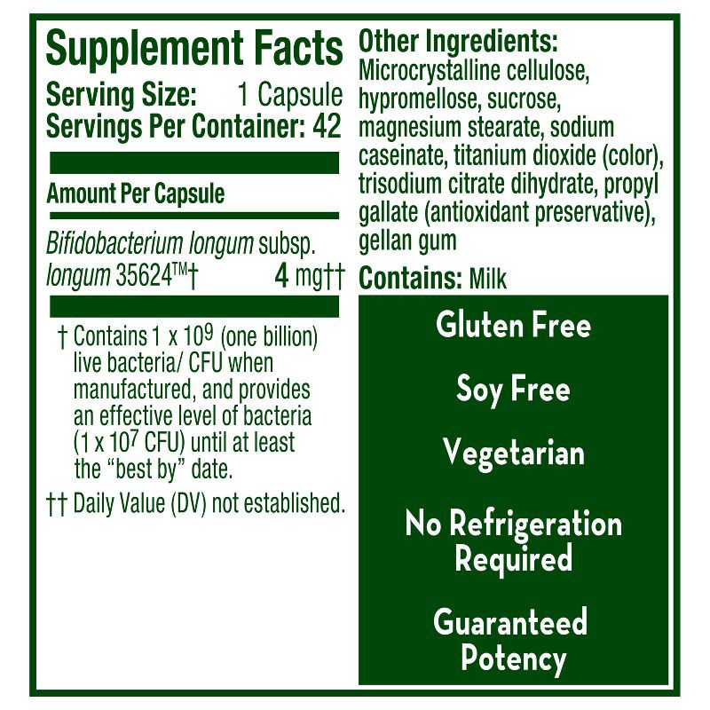 slide 2 of 8, Align Daily Probiotic Supplement - Capsules - 42ct, 42 ct