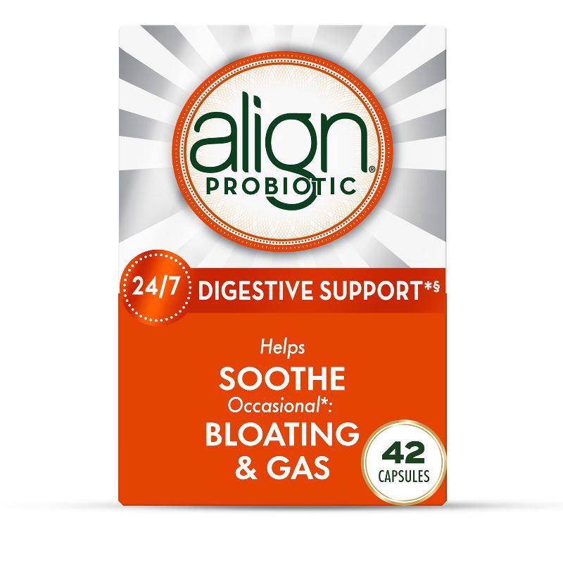 slide 2 of 9, Align Daily Probiotic Supplement - Capsules - 42ct, 42 ct