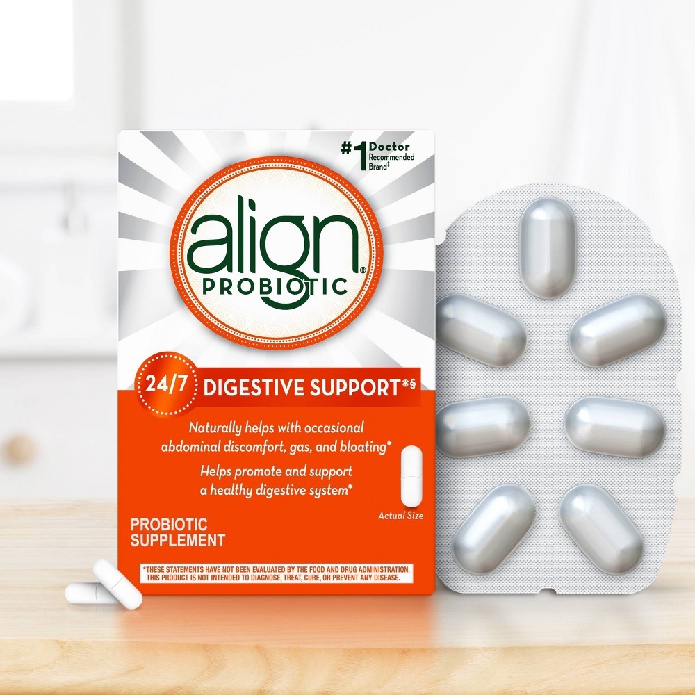 slide 6 of 10, Align Probiotics Probiotic Supplement for Daily Digestive Health - 42ct, 42 ct