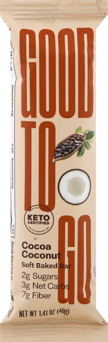 slide 1 of 9, Good to Go Cocoa Coconut Keto, 1.4 oz