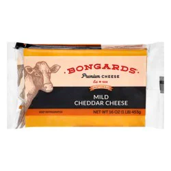 Bongards Mild Cheddar Cheese 16 oz