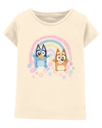 Carter's Toddler Bluey Tee - Cream, 4T