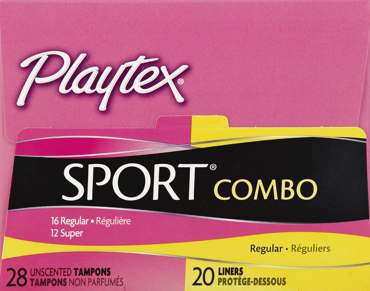 slide 2 of 4, Playtex Tampons, 48 ct