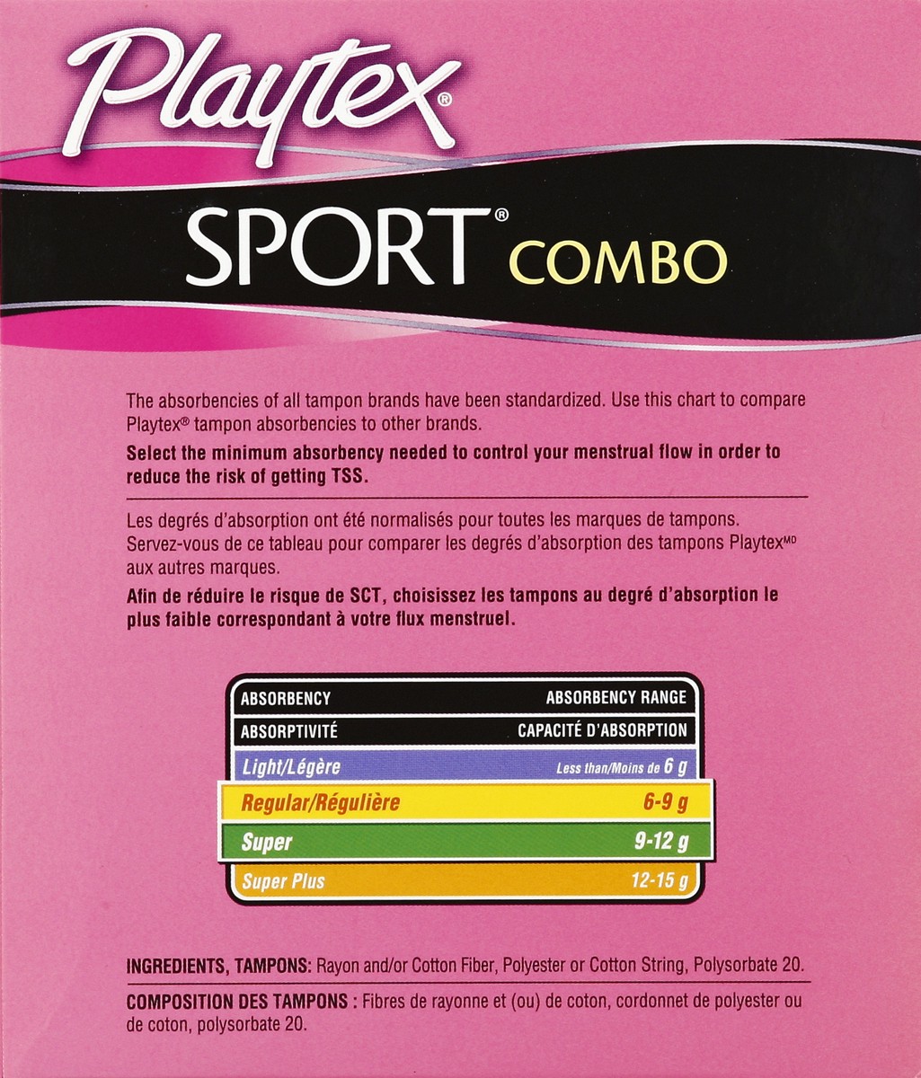 slide 3 of 4, Playtex Tampons, 48 ct