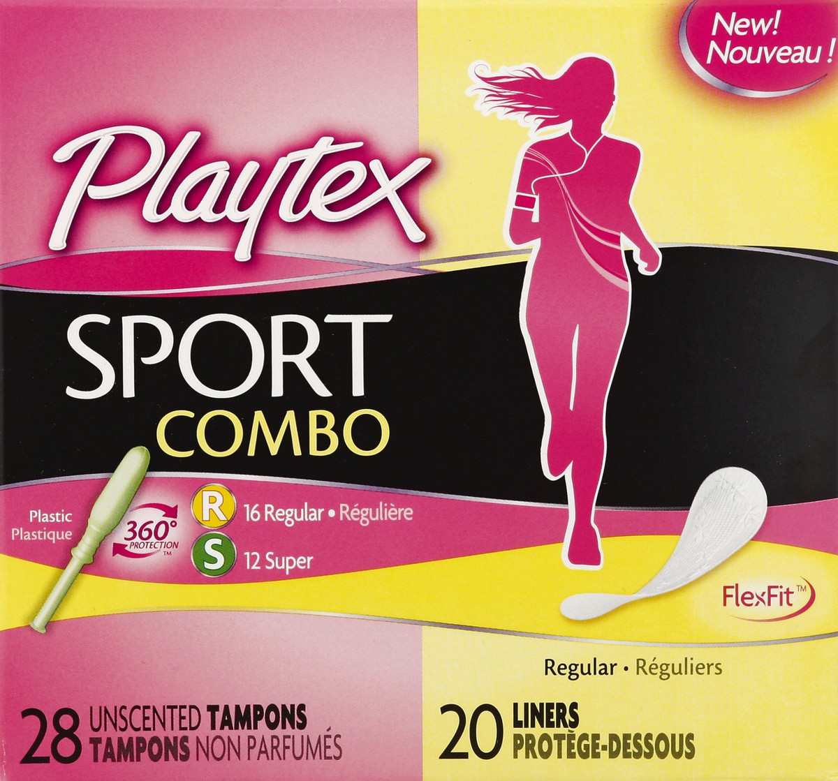 slide 4 of 4, Playtex Tampons, 48 ct