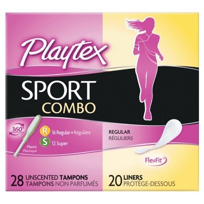 slide 1 of 4, Playtex Tampons, 48 ct