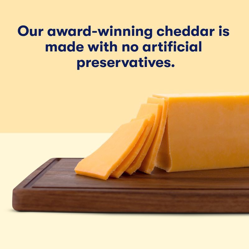 slide 5 of 9, Tillamook Medium Cheddar Cheese Block - 16oz, 16 oz