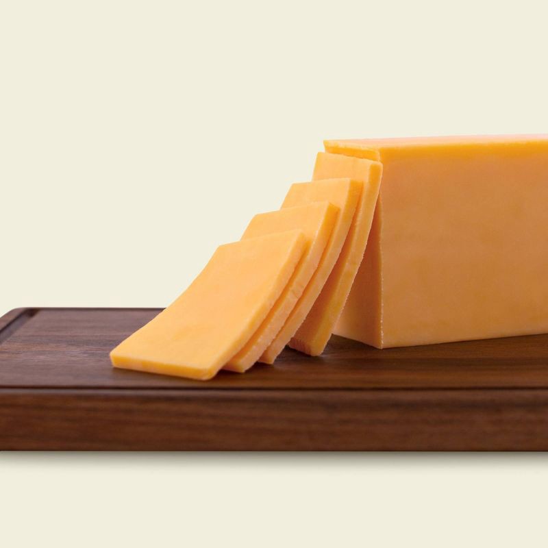 slide 2 of 5, Tillamook Medium Cheddar Cheese Block - 8oz, 8 oz