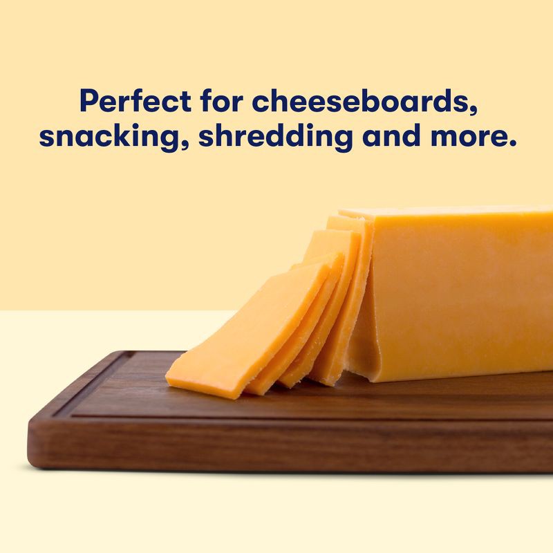 slide 9 of 9, Tillamook Medium Cheddar Cheese Block - 8oz, 8 oz