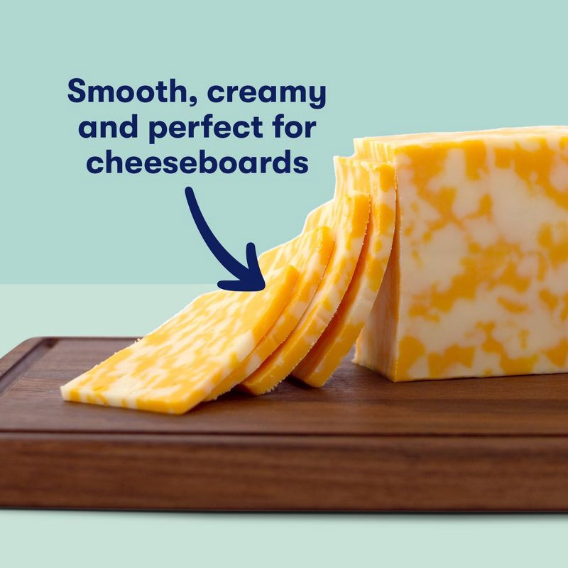 slide 3 of 8, Tillamook Colby Jack Cheese Block - 16oz, 16 oz