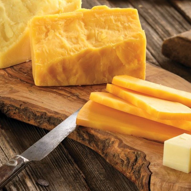 slide 3 of 4, Tillamook Extra Sharp Cheddar Cheese Block - 8oz, 8 oz