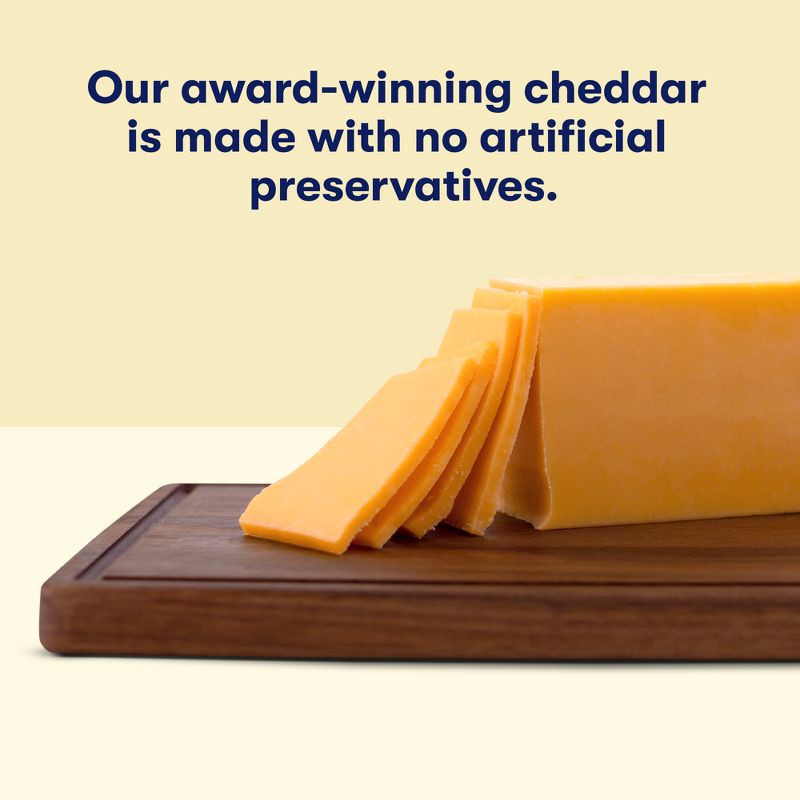 slide 6 of 9, Tillamook Extra Sharp Cheddar Cheese Block - 8oz, 8 oz