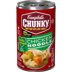 Campbell's Chunky Healthy Request Chicken Noodle Soup - 18.6oz