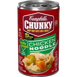 Campbell's Chunky Healthy Request Chicken Noodle Soup - 18.6oz