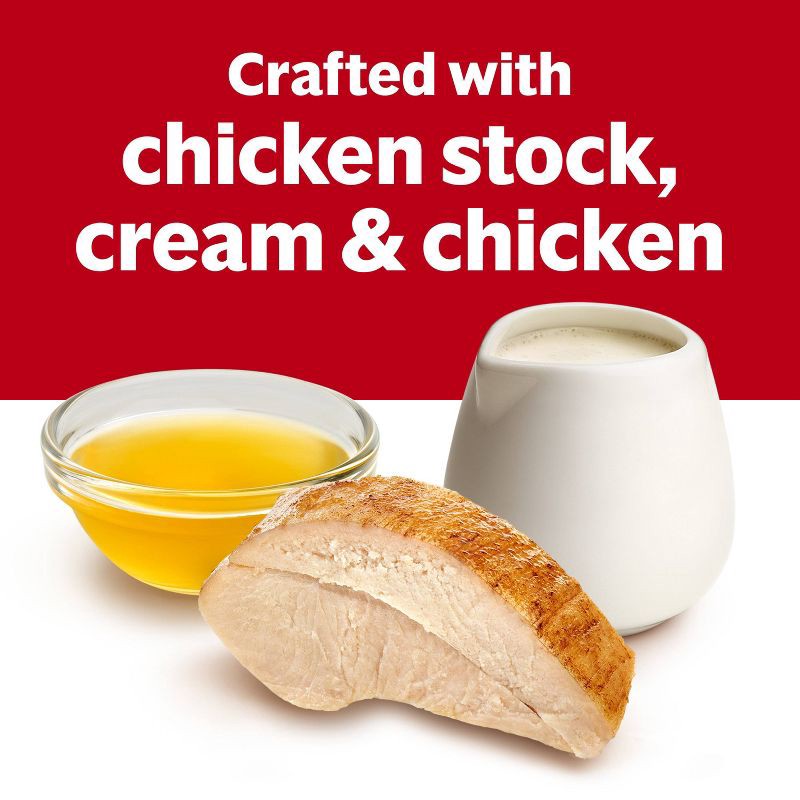 slide 3 of 11, Campbell's Condensed 98% Fat Free Cream of Chicken Soup - 10.5oz, 10.5 oz
