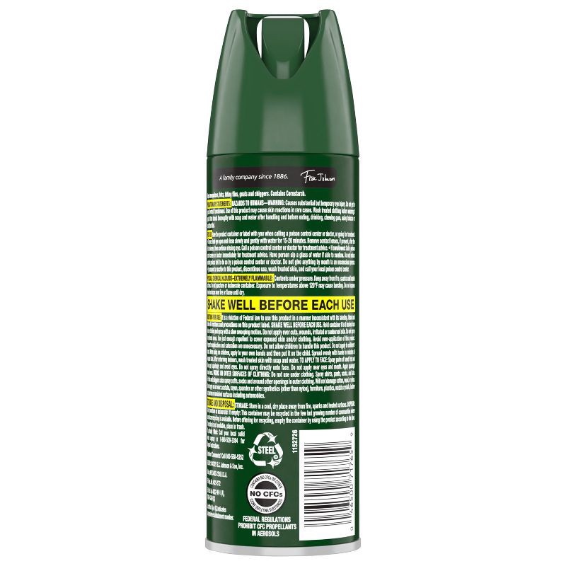 slide 11 of 13, OFF! Deep Woods Mosquito Repellent Bug Spray - 4oz, 4 oz