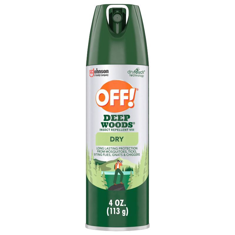 slide 1 of 14, OFF! Deep Woods Mosquito Repellent Bug Spray - 4oz, 4 oz