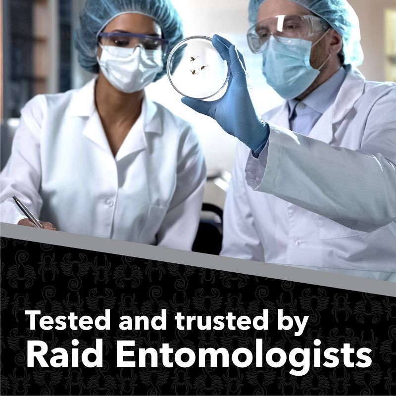 slide 8 of 13, Raid Max Spider and Scorpion Killer Bug Spray - 12oz, 12 oz