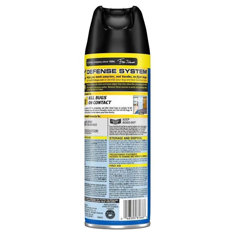 slide 2 of 13, Raid Flying Insect Killer Outdoor Fresh Scent Aerosol - 18oz, 18 oz