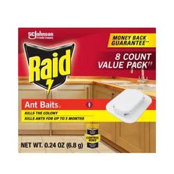 Raid Ant Bait and Indoor Ant Trap - 8ct