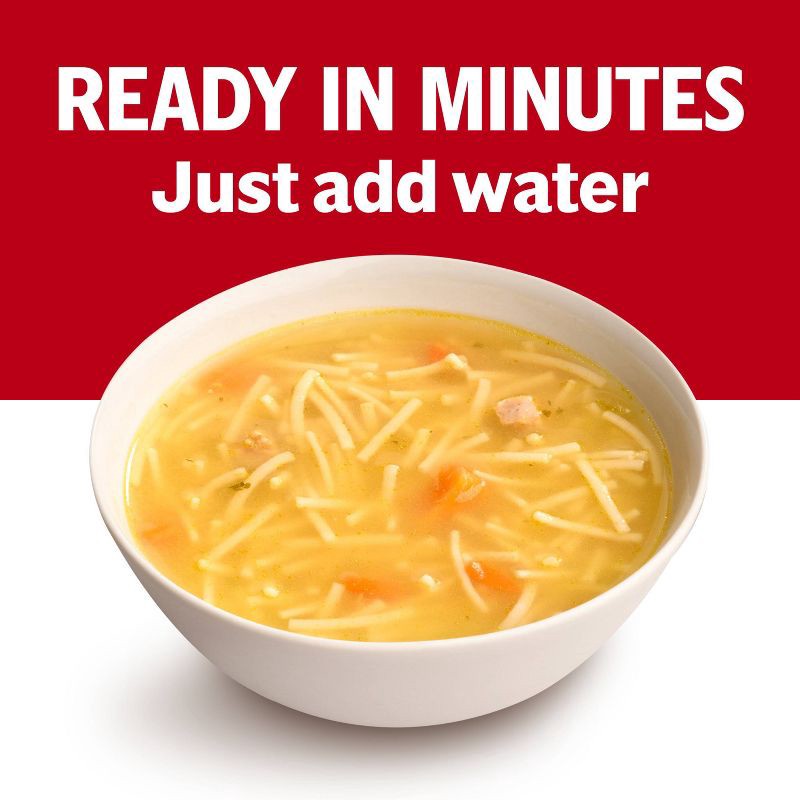 slide 4 of 12, Campbell's Condensed Homestyle Chicken Noodle Soup - 10.5oz, 10.5 oz