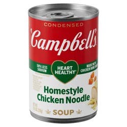 Campbell's Condensed Healthy Request Homestyle Chicken Noodle Soup - 10.5oz