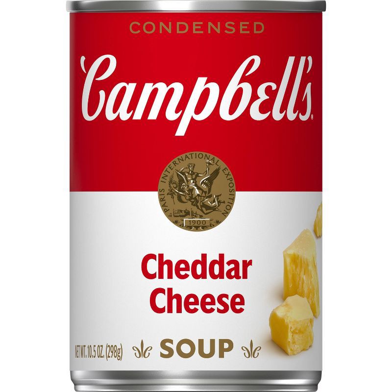 slide 1 of 12, Campbell's Condensed Cheddar Cheese Soup - 10.5oz, 10.5 oz