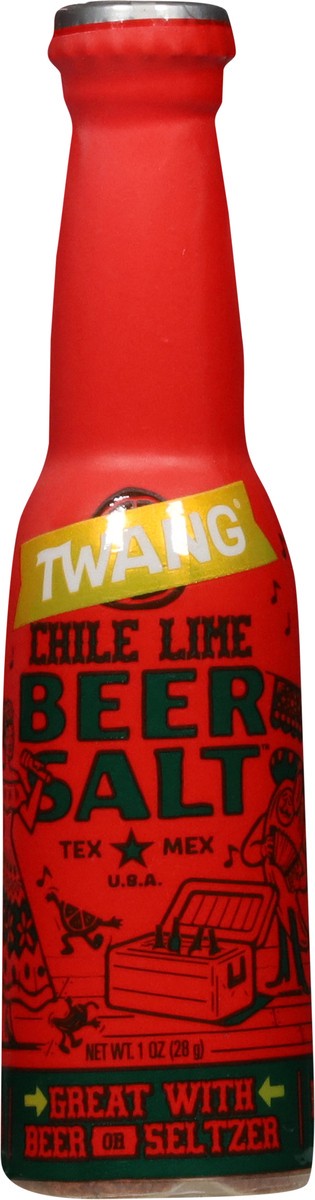 slide 6 of 12, Twang Chile Lime Beer Salt 1 oz, 1 oz