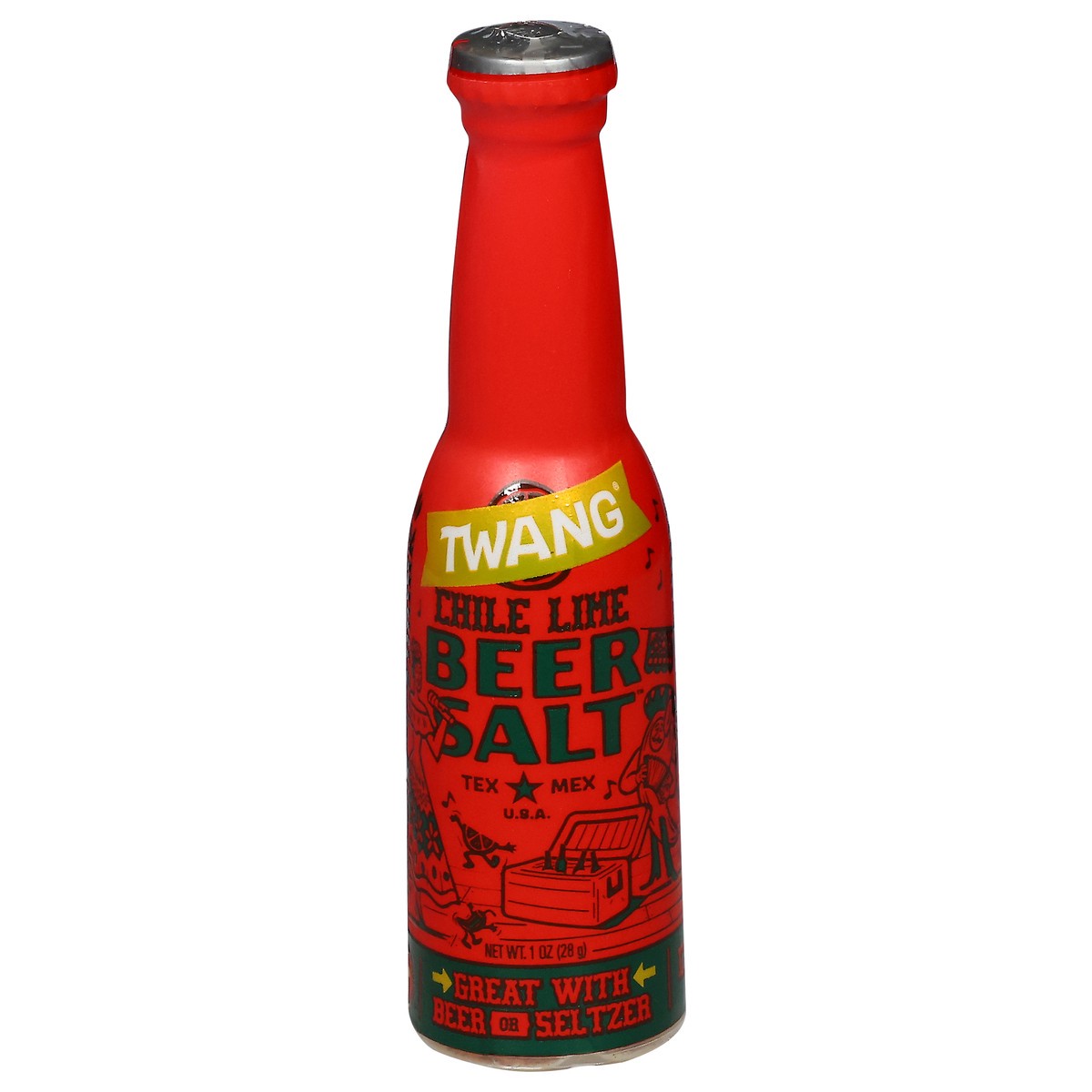 slide 5 of 12, Twang Chile Lime Beer Salt 1 oz, 1 oz