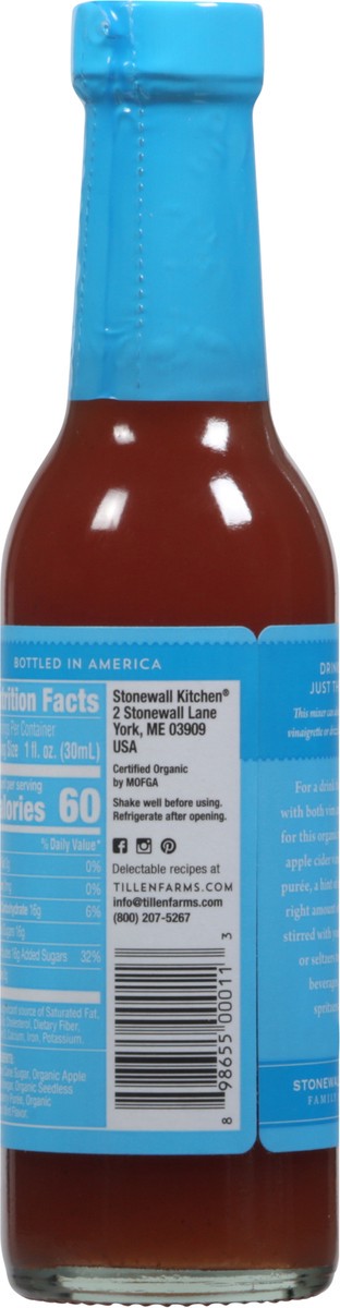 slide 4 of 9, Tillen Farms Mixer Strawberry & Mint Shrub - 8 fl oz, 8 fl oz