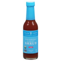 Tillen Farms Mixer Strawberry & Mint Shrub - 8 fl oz