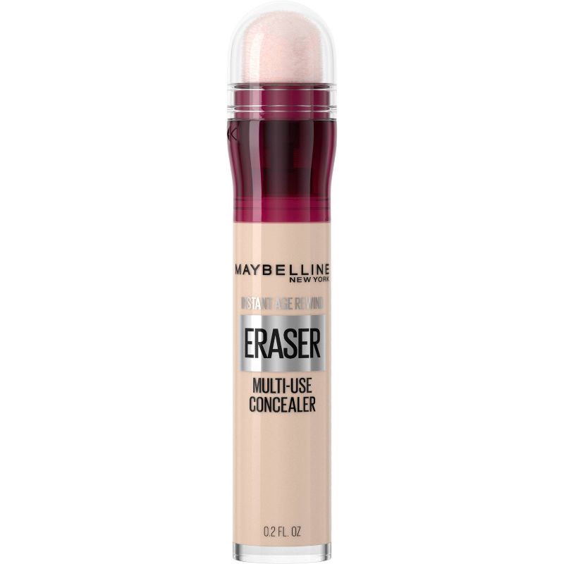 slide 1 of 10, Maybelline Instant Age Rewind Multi-Use Dark Circles Concealer Medium to Full Coverage - 110 Fair - 0.2 fl oz, 0.2 fl oz