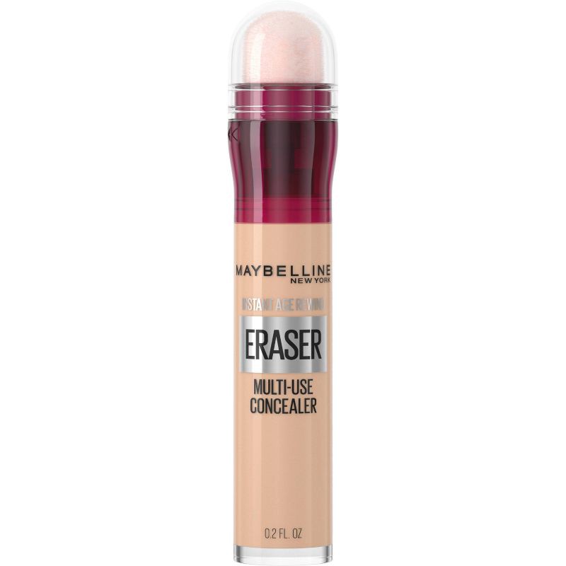 slide 1 of 9, Maybelline Instant Age Rewind Multi-Use Dark Circles Concealer Medium to Full Coverage - 120 Light - 0.2 fl oz, 0.2 fl oz