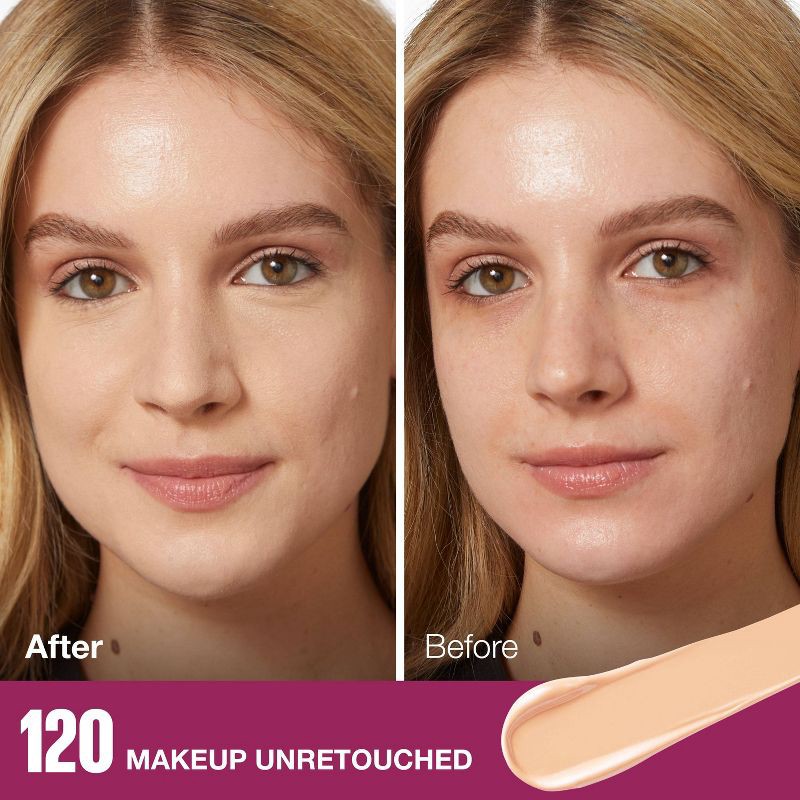 slide 3 of 9, Maybelline Instant Age Rewind Multi-Use Dark Circles Concealer Medium to Full Coverage - 120 Light - 0.2 fl oz, 0.2 fl oz