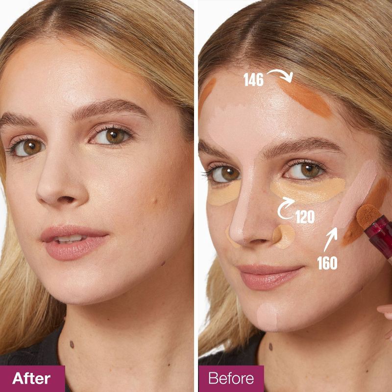 slide 3 of 10, Maybelline Instant Age Rewind Multi-Use Dark Circles Concealer Medium to Full Coverage - 160 Brightener - 0.2 fl oz, 0.2 fl oz