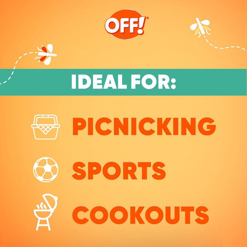 slide 4 of 13, OFF! FamilyCare Mosquito Spray & Insect Repellent Smooth & Dry- 4oz, 4 oz