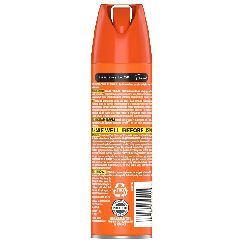 slide 11 of 13, OFF! FamilyCare Mosquito Spray & Insect Repellent Smooth & Dry- 4oz, 4 oz