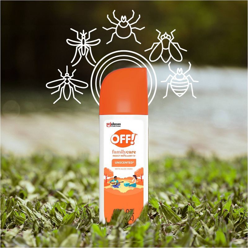 slide 2 of 13, OFF! FamilyCare Mosquito Repellent Bug Spray- 4oz, 4 oz