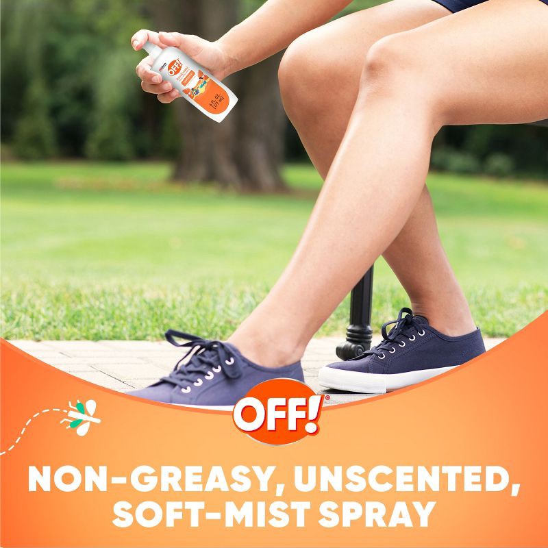 slide 3 of 13, OFF! FamilyCare Mosquito Repellent Bug Spray Smooth & Dry - 6 fl oz, 6 oz