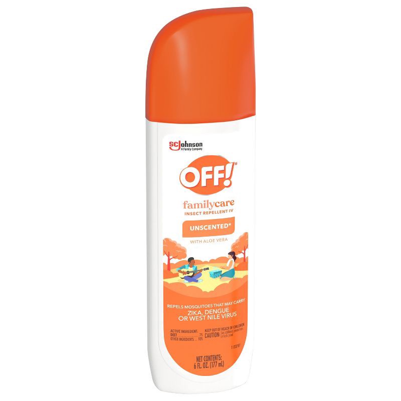 slide 13 of 13, OFF! FamilyCare Mosquito Repellent Bug Spray Smooth & Dry - 6 fl oz, 6 oz